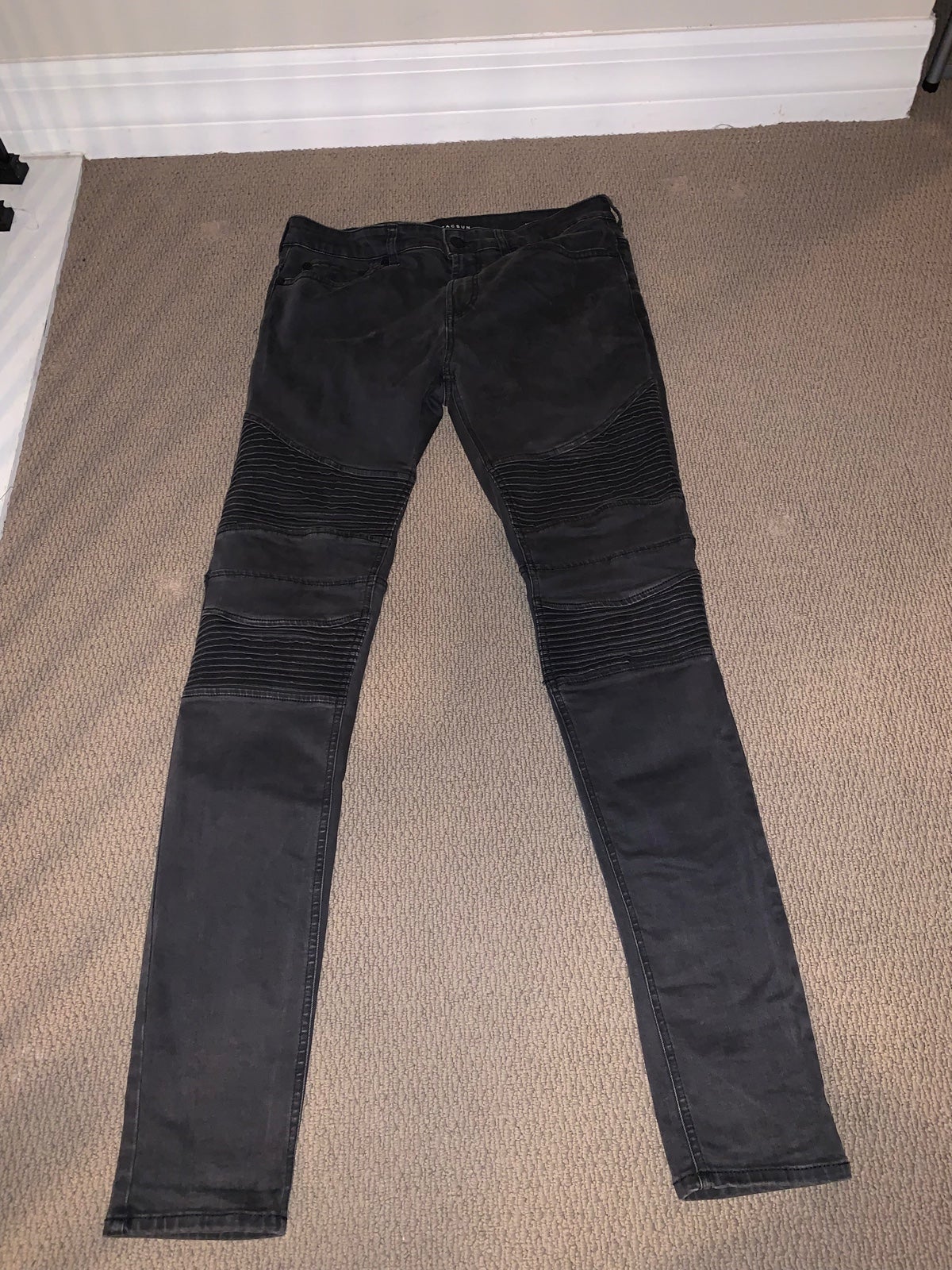 pacsun stacked skinny jeans