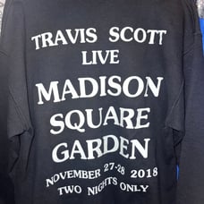 Travis Scott Astroworld Madison Square Garden MSG Cactus Jack Sz M