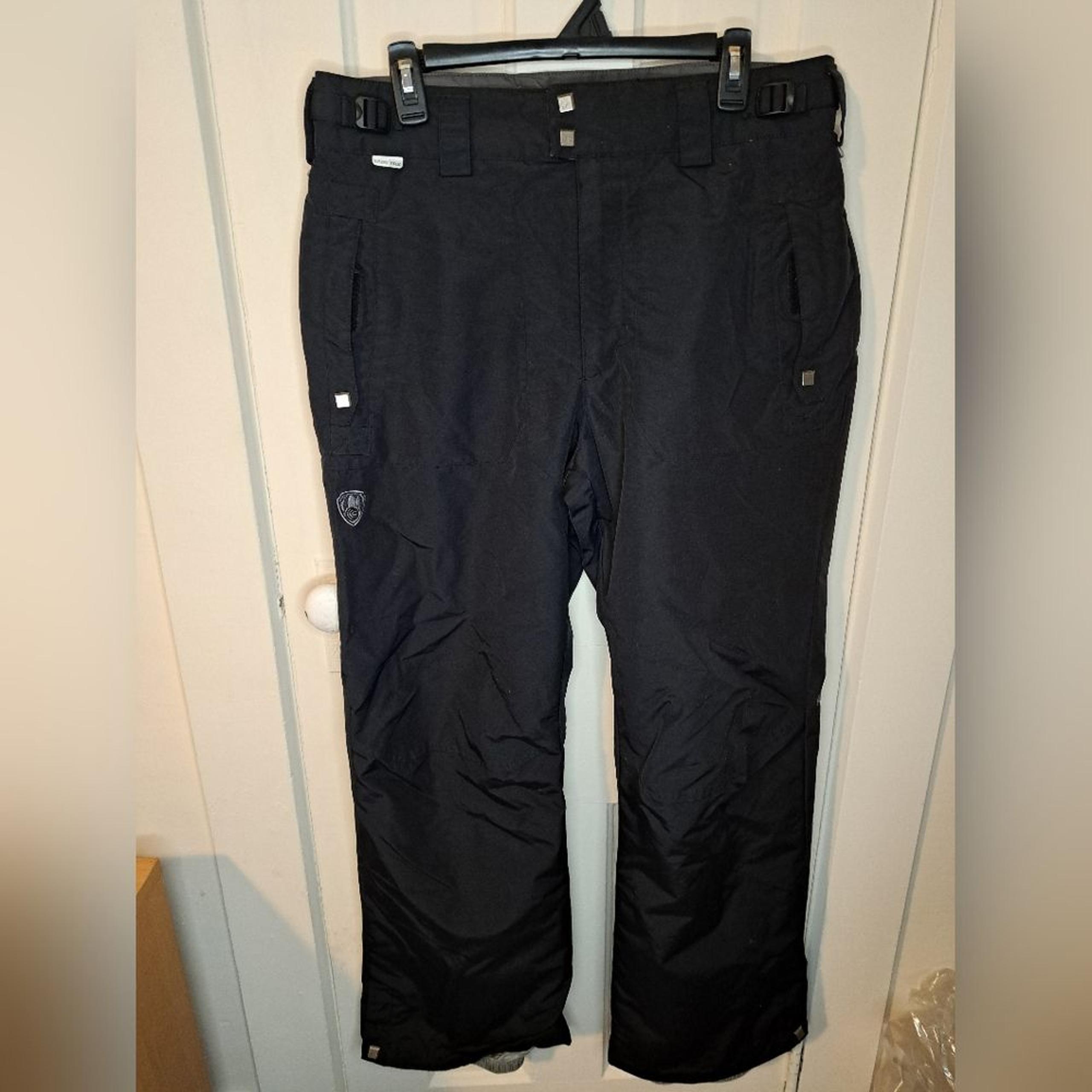 Columbia convert mens meduim snowpants