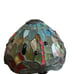 Tiffany Style Dragonfly Lamp VTG Stunning