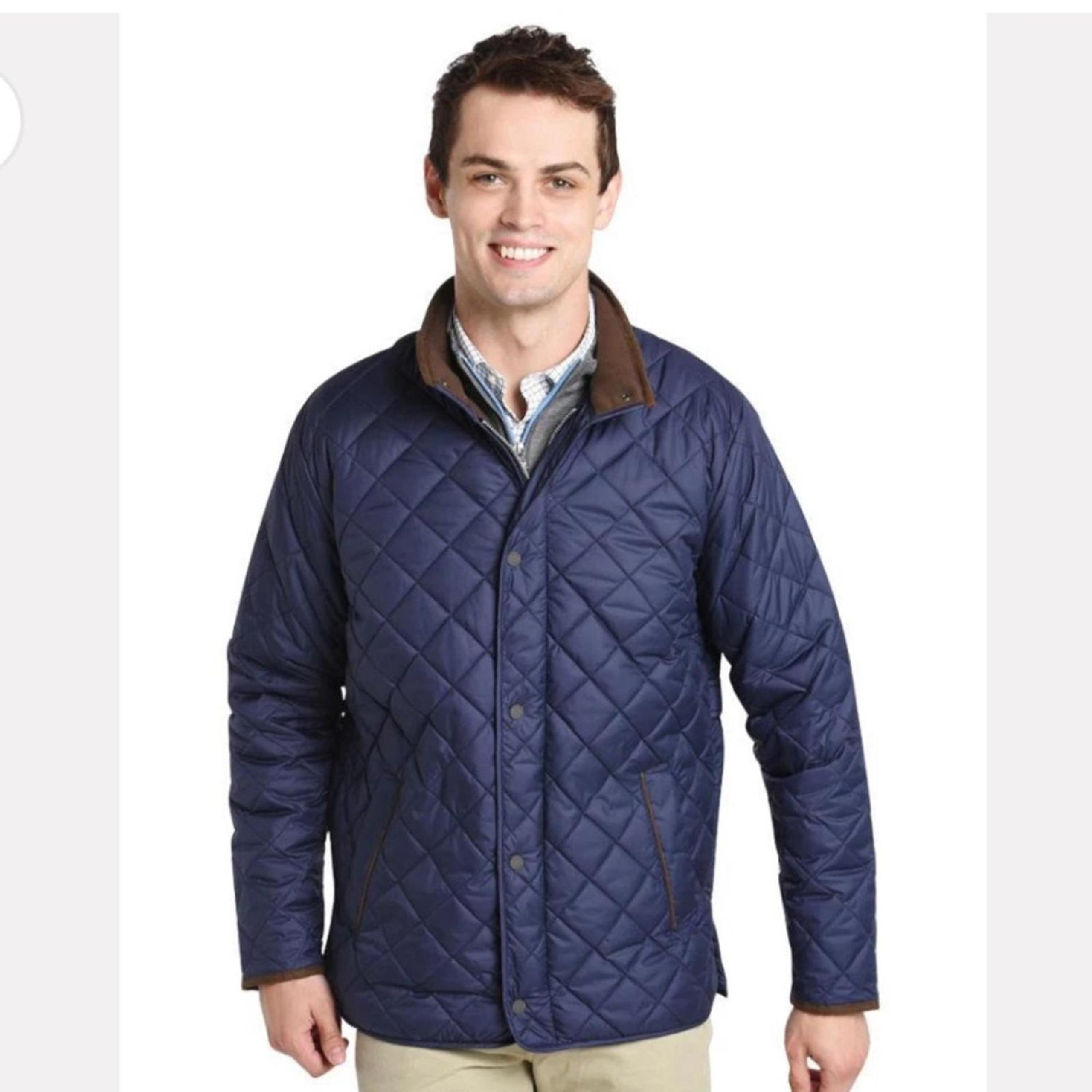 Peter Millar Mens Suffolk car coat