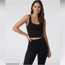 Vuori Daily Crop Women's Breathelnterlock™ Tank