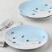 NEW The Cellar Holiday Plates Set Of Four, 9.45\