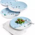 NEW The Cellar Holiday Plates Set Of Four, 9.45\