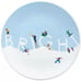 NEW The Cellar Holiday Plates Set Of Four, 9.45\