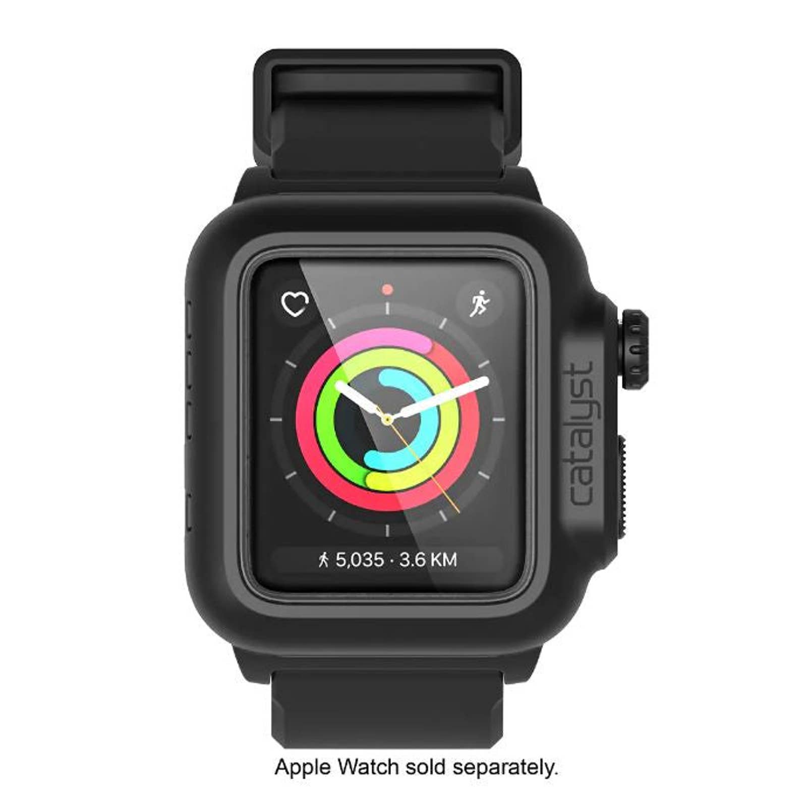 Catalyst - 50356BBR Band and Waterproof Case for Apple Watch™ 42mm Series