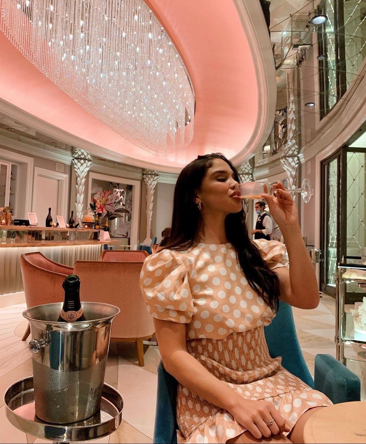 Medium Camila Coelho Polka dot dress