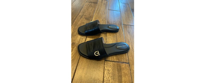 Cole Haan Women’s Charlotte Slide Sandal Black Size 8