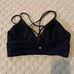 Lululemon Black Pushing Limits Bra