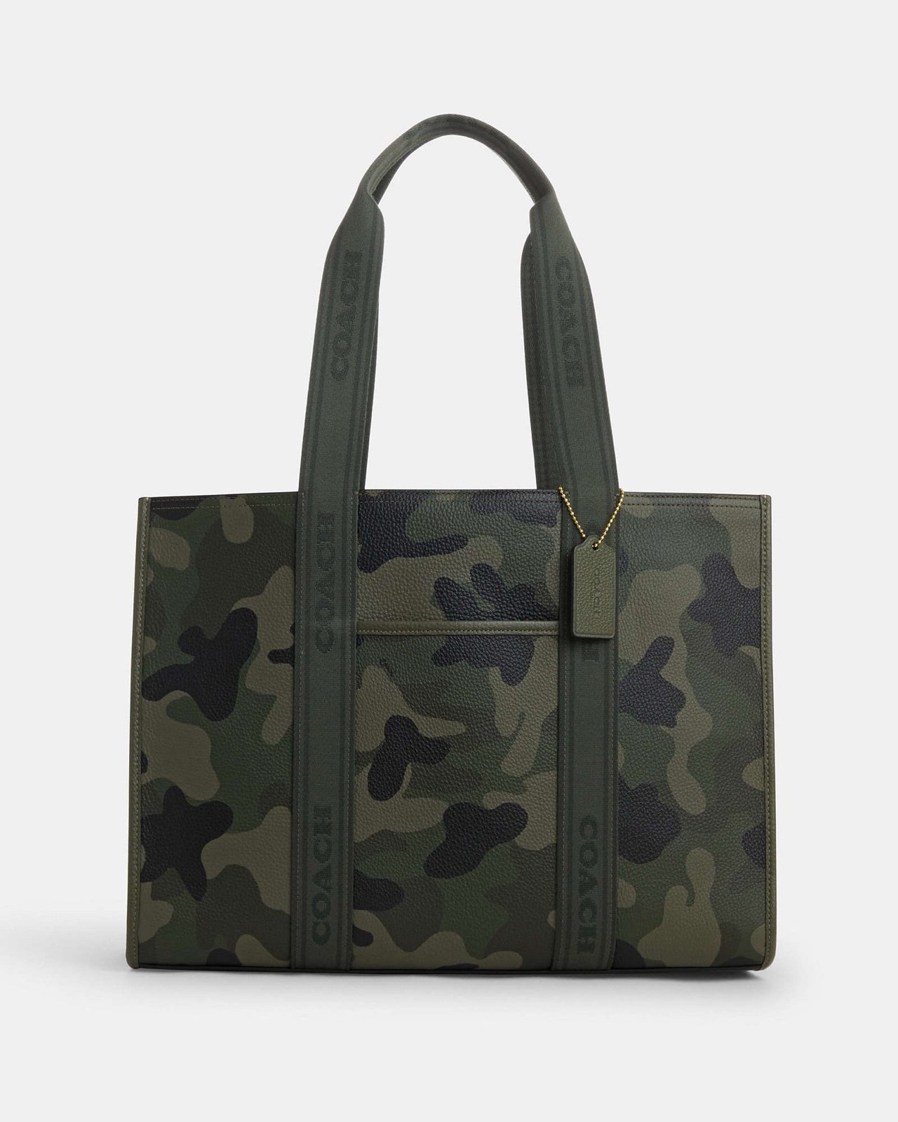 Coach Large Smith Tote Bag With Camo Print CW437
