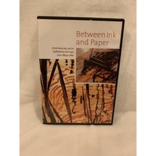 Between Ink and Paper Akua Printmaking Catherine Kernan DVD 2003 Rostow Jung