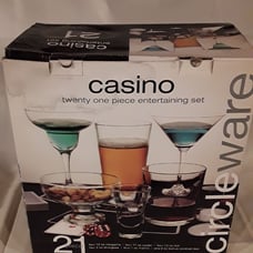 Circleware glassware 20 piece