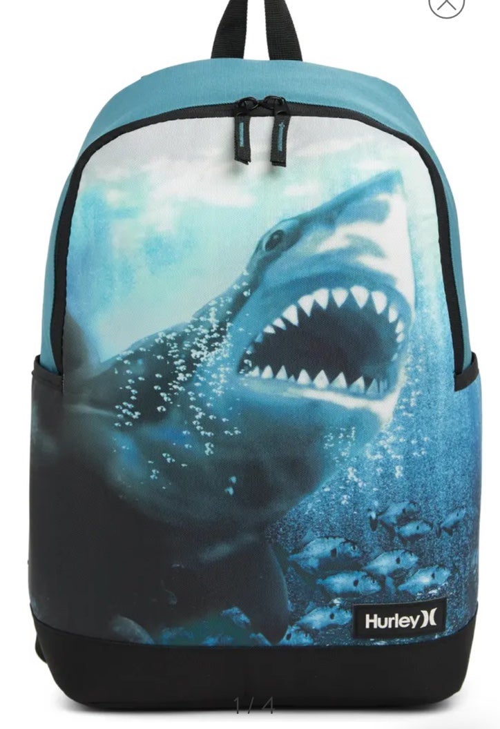 Hurley Shark Backpack
