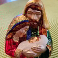Vintage ... Hallmark 'Holy Family' Ornament