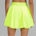 Lululemon Court Rival Perforated HR Skirt Beautiful Highlight Yellow Rare Size 2