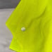 Lululemon Court Rival Perforated HR Skirt Beautiful Highlight Yellow Rare Size 2