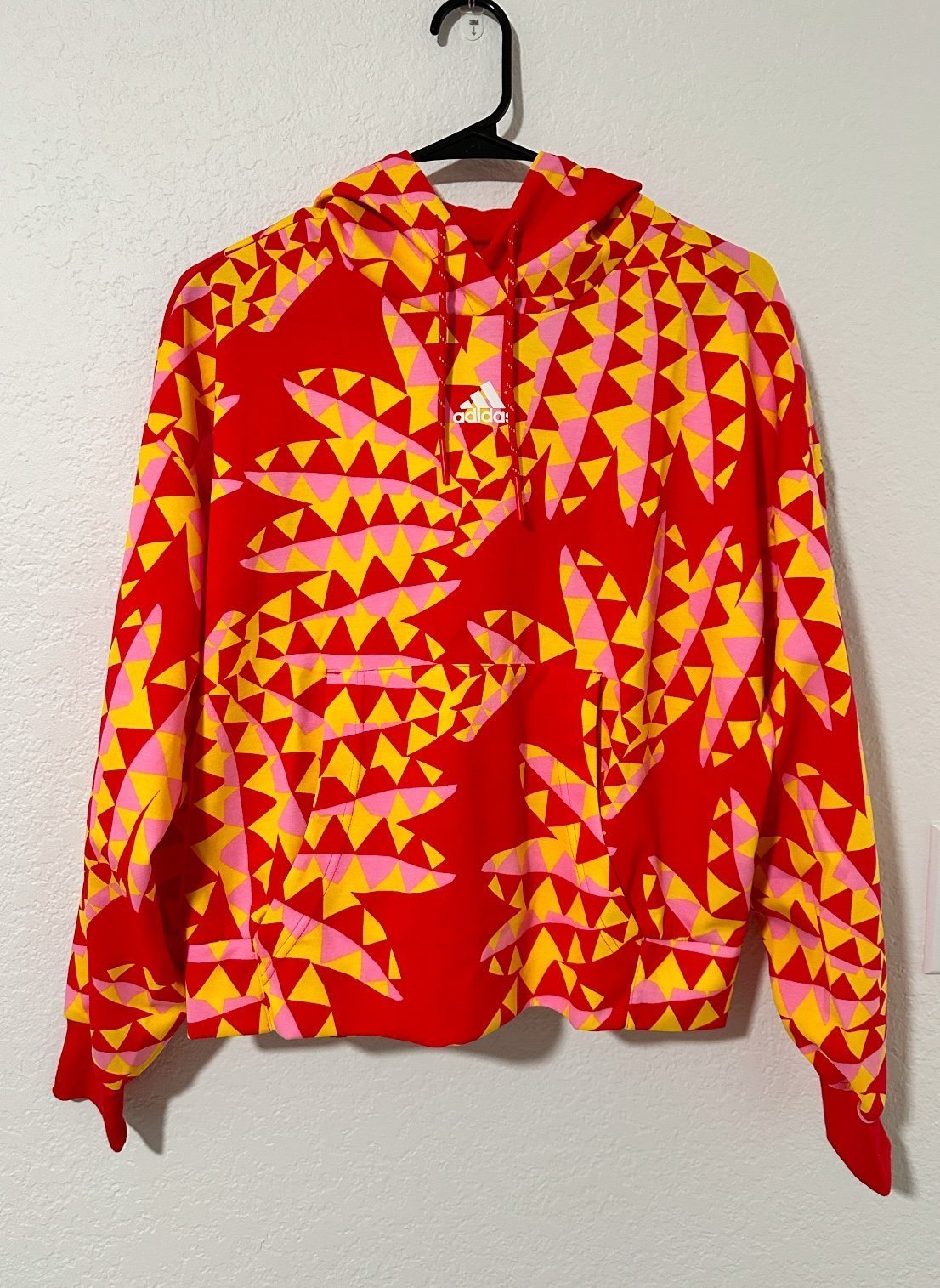 Adidas Farm Rio Hoodlie Loose Fit size SMALL