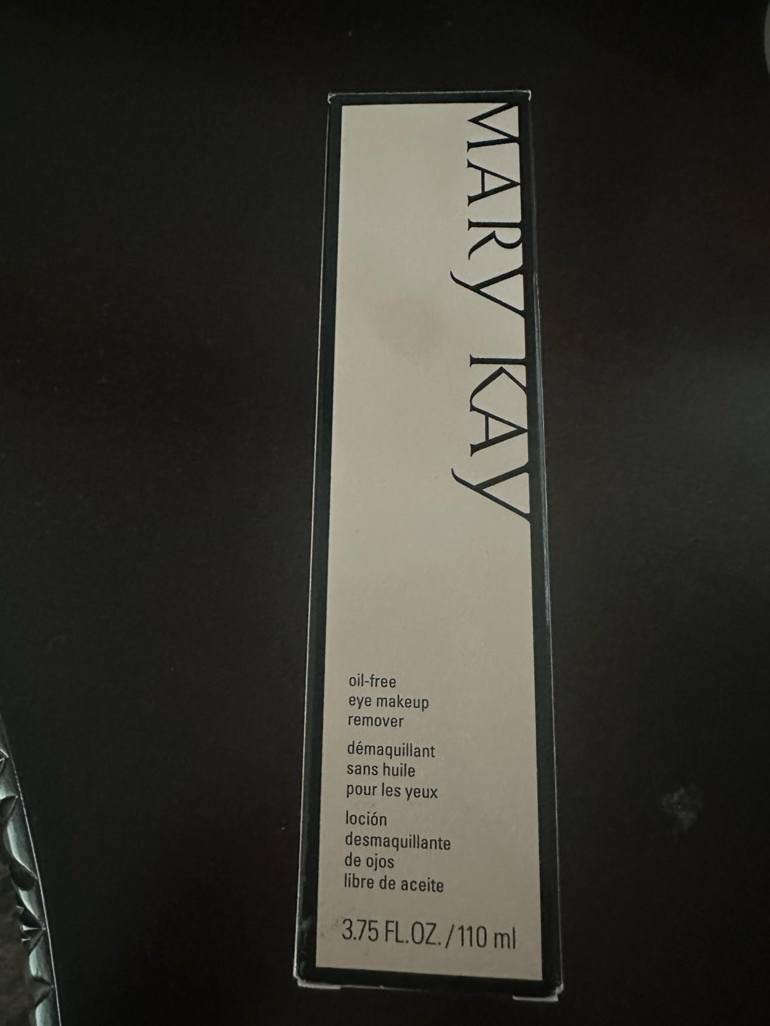 mary kay oil free eye makeup remover