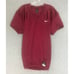 NEW Nike Logo Football Jersey Mens Small Burgundy Mesh Vented Pullover MSRP 60
