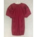 NEW Nike Logo Football Jersey Mens Small Burgundy Mesh Vented Pullover MSRP 60