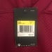 NEW Nike Logo Football Jersey Mens Small Burgundy Mesh Vented Pullover MSRP 60