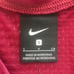 NEW Nike Logo Football Jersey Mens Small Burgundy Mesh Vented Pullover MSRP 60