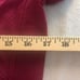NEW Nike Logo Football Jersey Mens Small Burgundy Mesh Vented Pullover MSRP 60