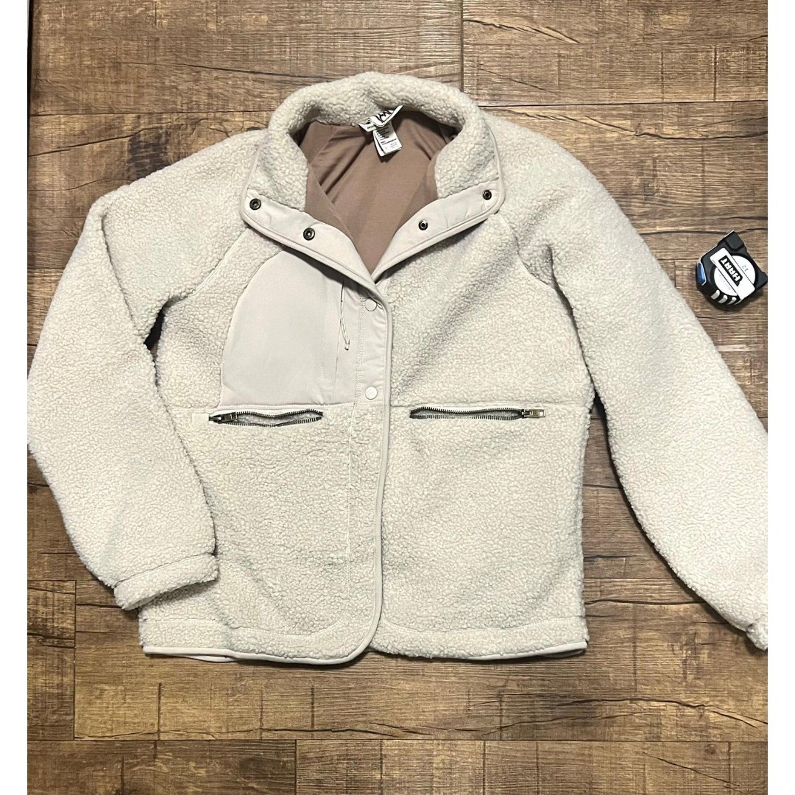 NEW Avalanche Sherpa jacket
