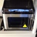 Oven sue la table 16Qt stainless n black air fryer