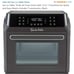Oven sue la table 16Qt stainless n black air fryer