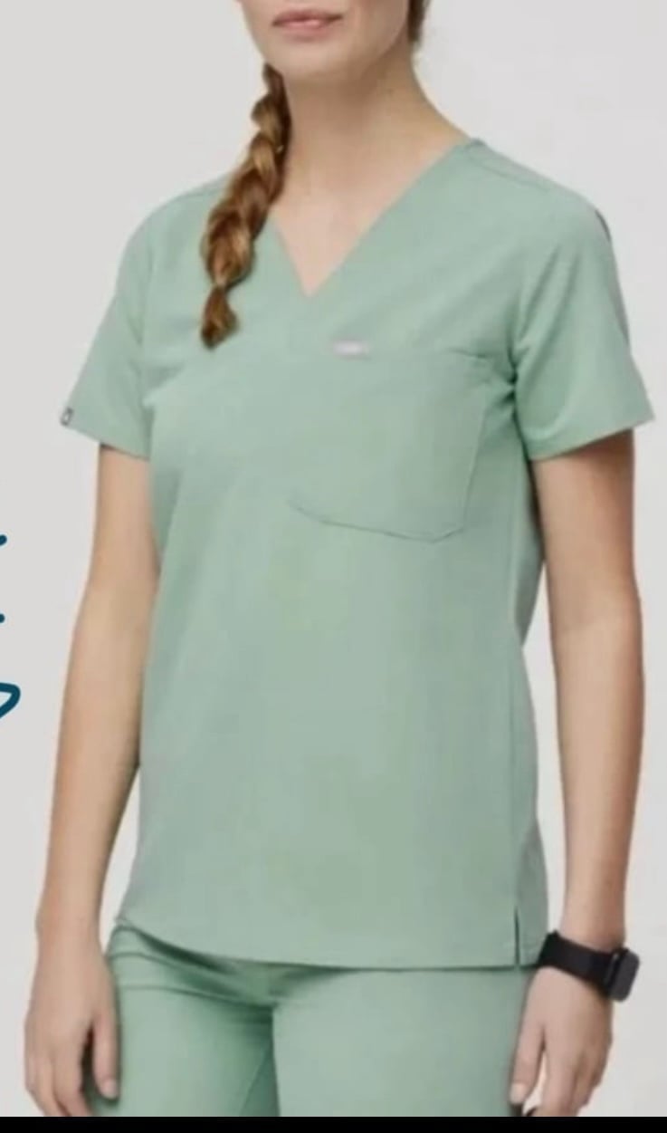 3x New Figs Catarina scrub top sz XS 3 tops