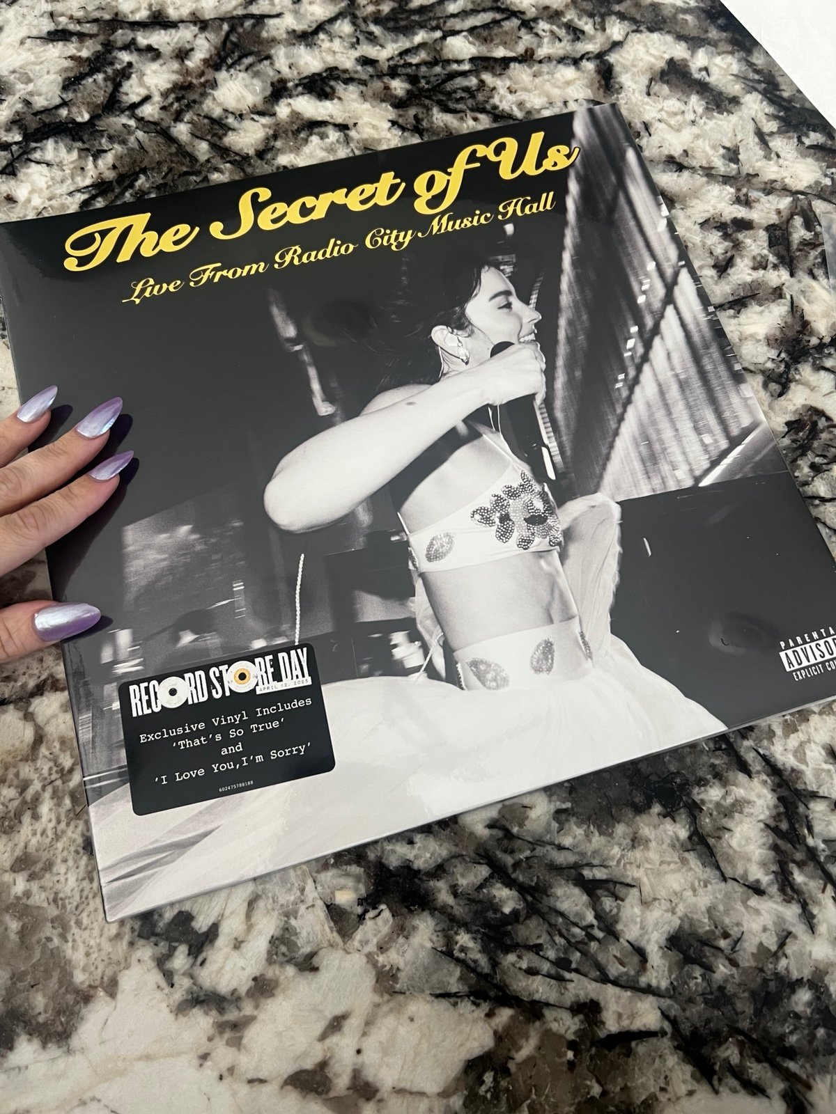 Gracie Abram’s RSD Vinyl