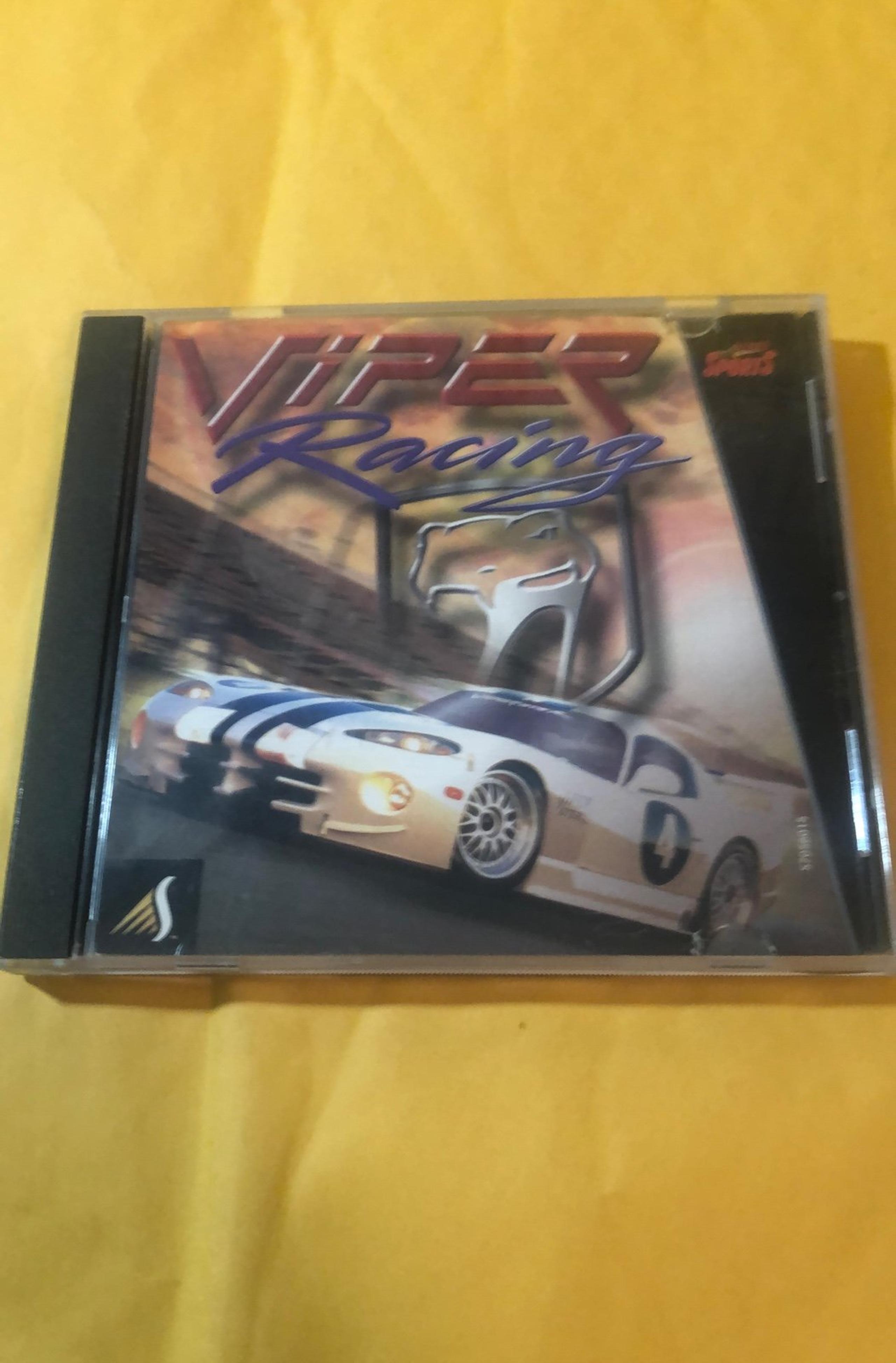 FREE SHIPPING -Viper Racing PC Game by Sierra