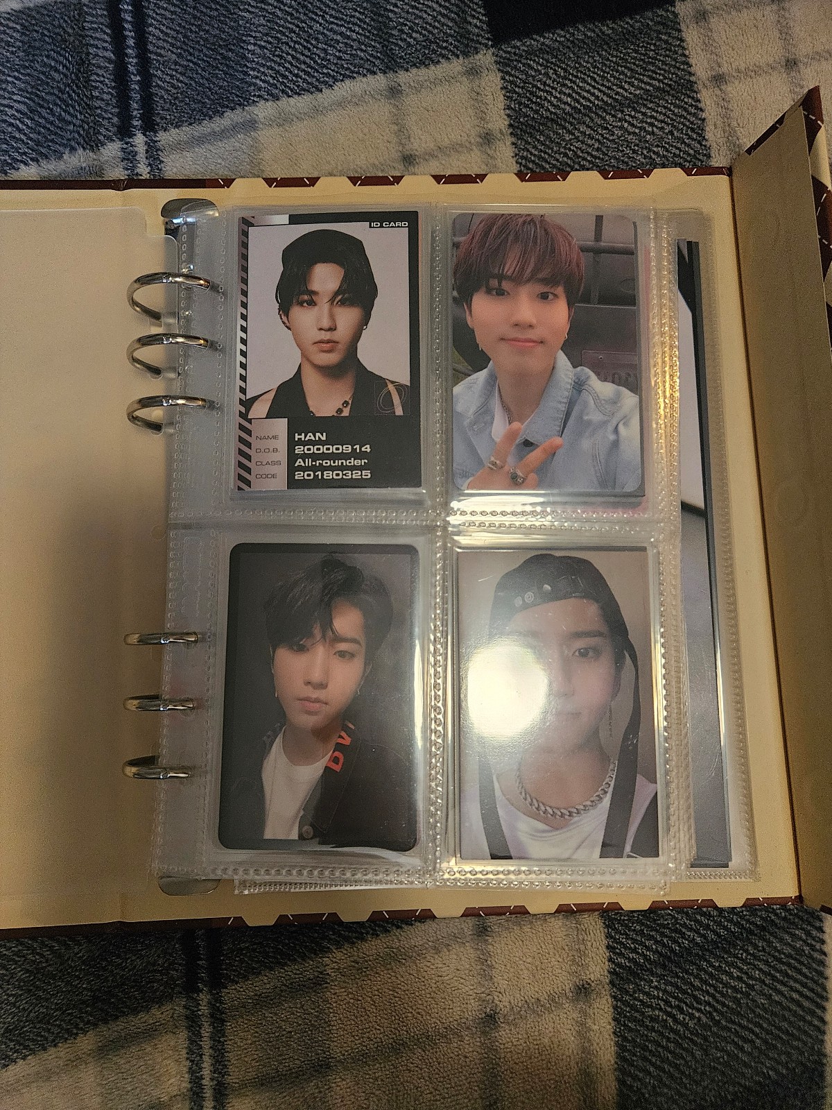 Straykids Pc's part 1 (5 dollars each)