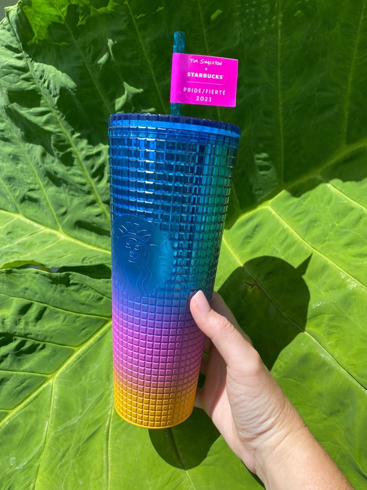 Starbucks Venti studded tumbler