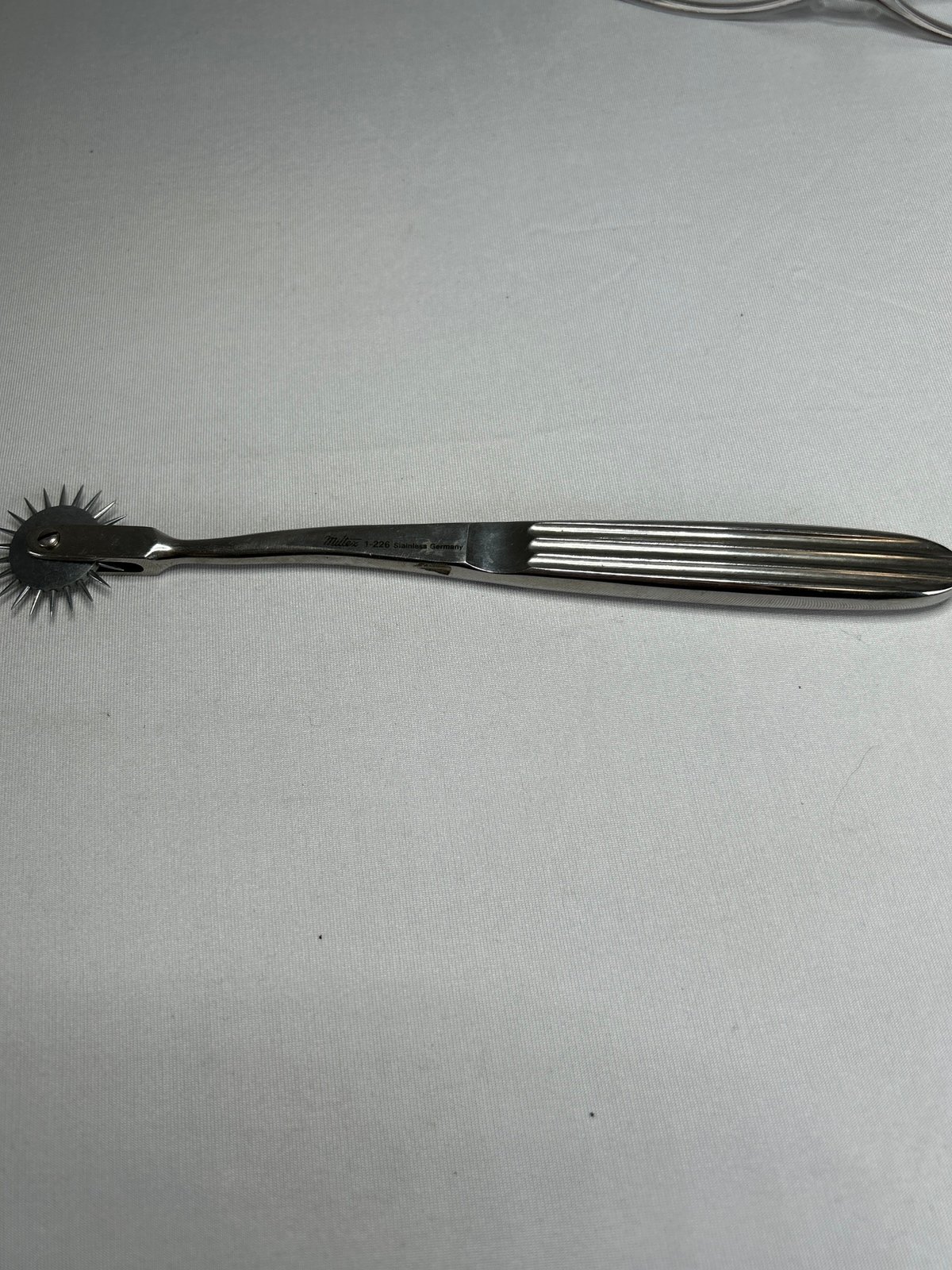 Miltex wartenberg pin wheel stainless made in Germany VTG