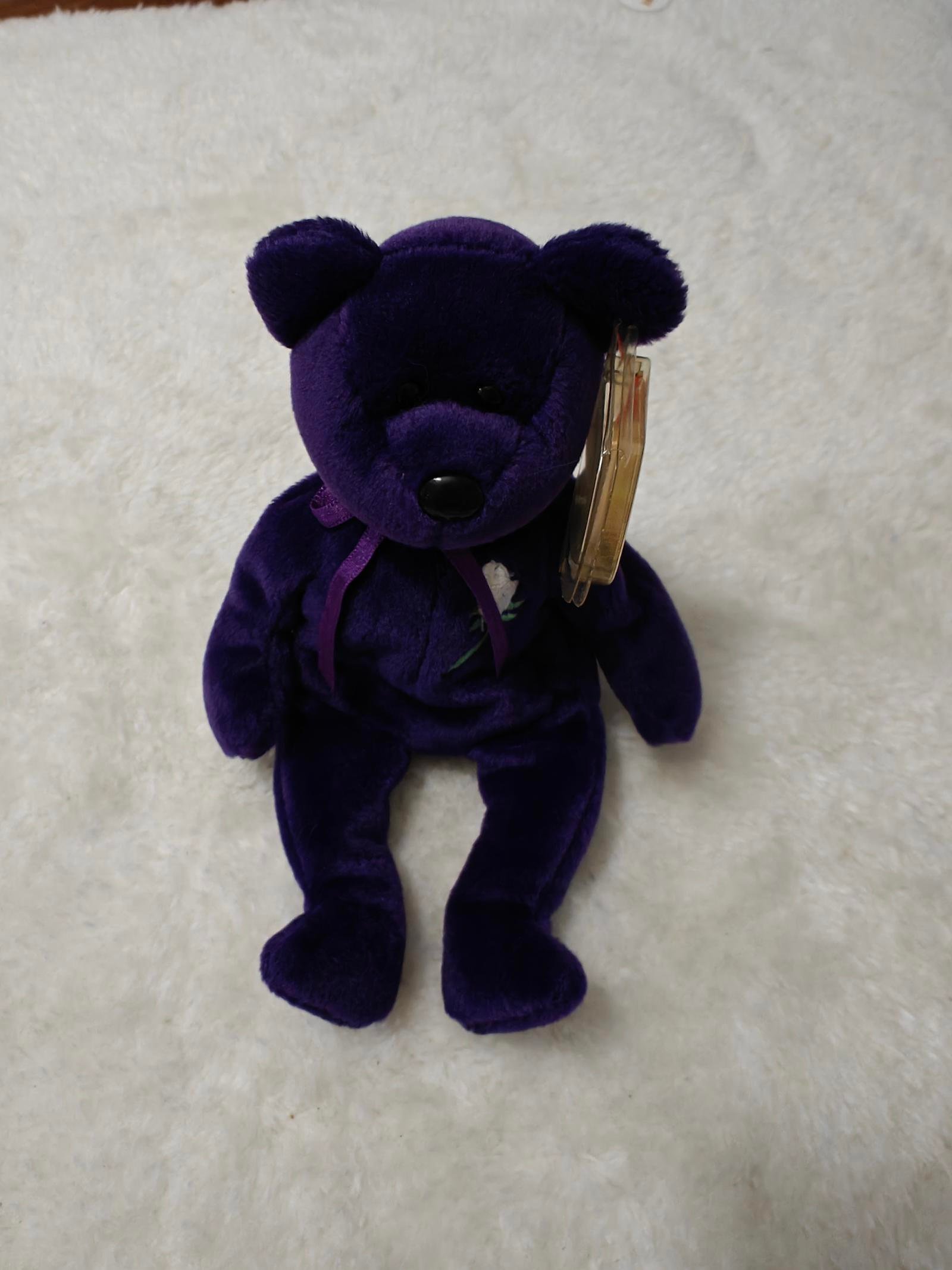 NWT Princess Diana Original Beanie Baby