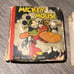 Vintage 1933 Big Little Books Mickey Mouse Flinstones Little Orphan Annie
