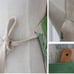 Shabby chic cherub angels apron