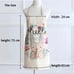 Shabby chic cherub angels apron