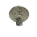 Native American Stone Art Etching Chief Stand Signed Langtwait Shapes Of Clay