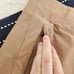 Athleta Brooklyn Bermuda Shorts Tan Beige Size 12