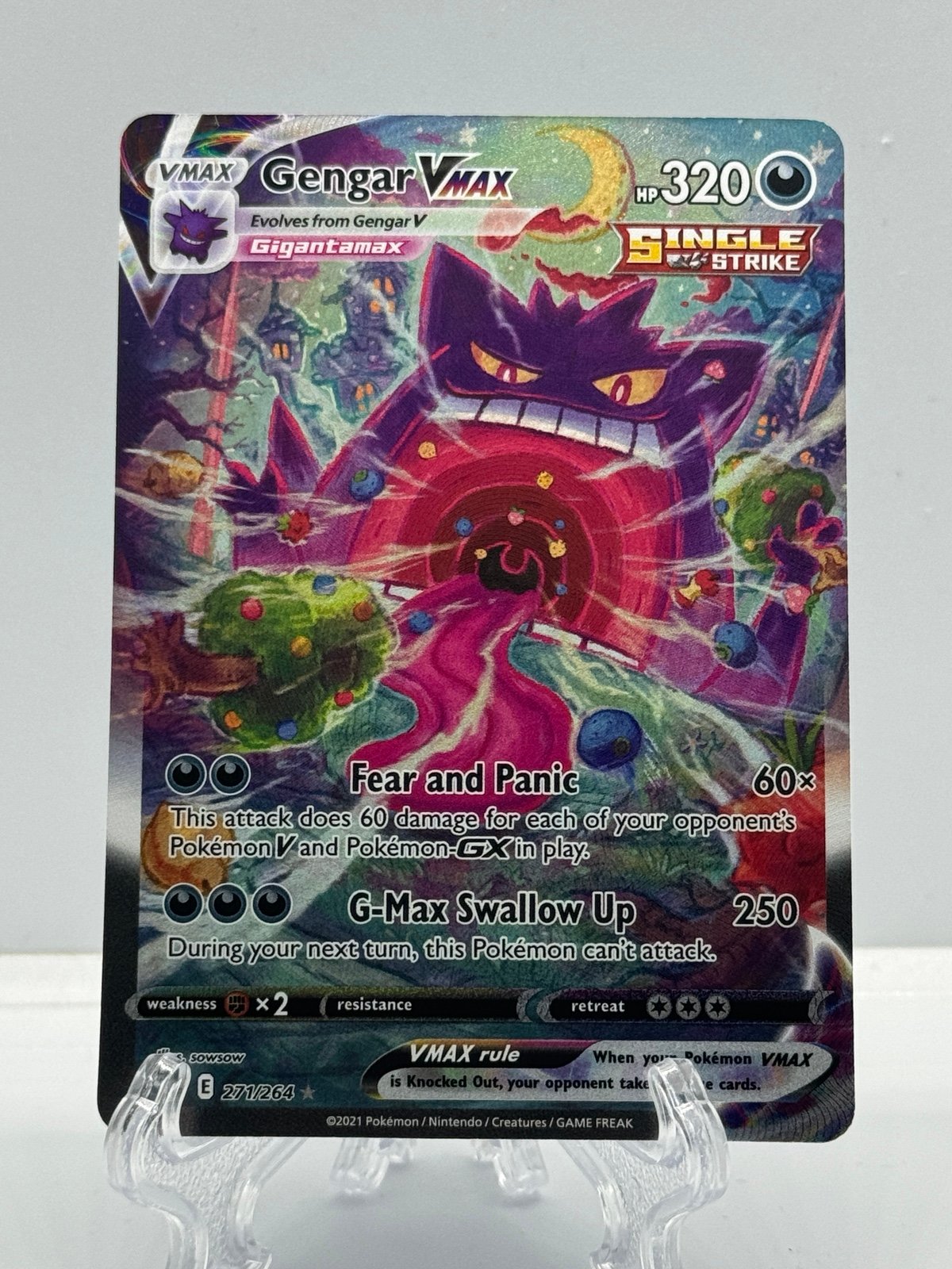 Pokémon Gengar Alternate Art