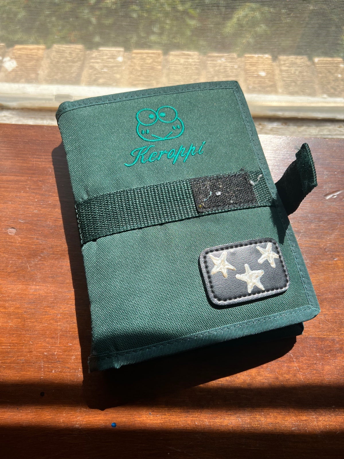 Vintage 1995 Keroppi Planner