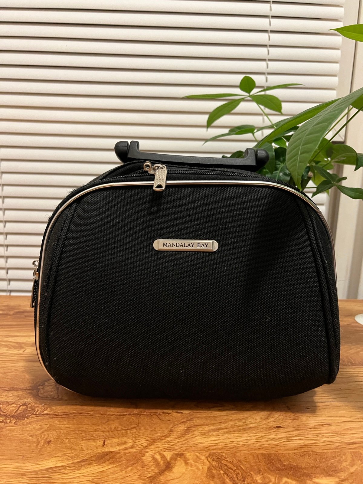 Vintage Black Bucket Bag Rare