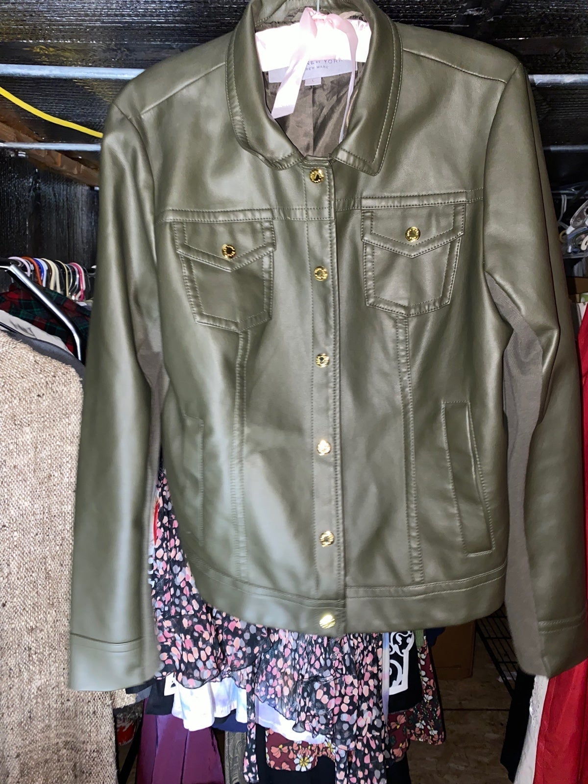 Marc New York Green Motorcycle Coats Jackets for Women Mercari