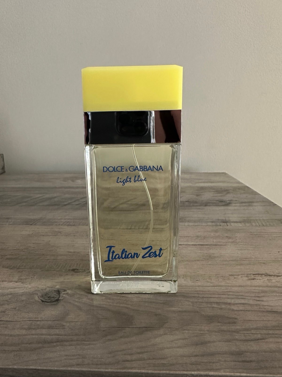 Dolce & Gabbana Light Blue Italian Zest