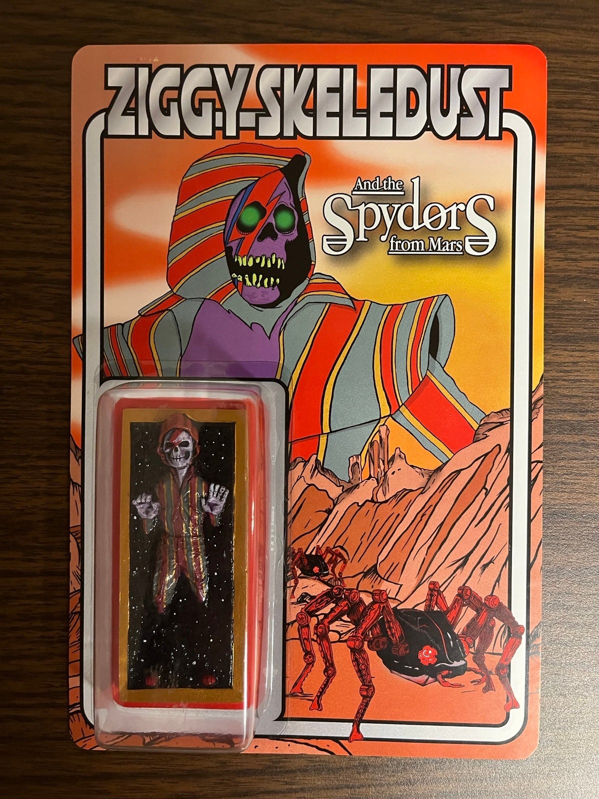Deep Space Toys David Bowie Ziggy Stardust