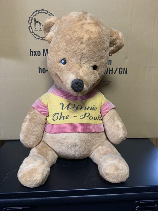 Vintage Winnie the Pooh plush toy