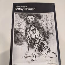 1980 Leroy Neiman Portfolio of Sketches